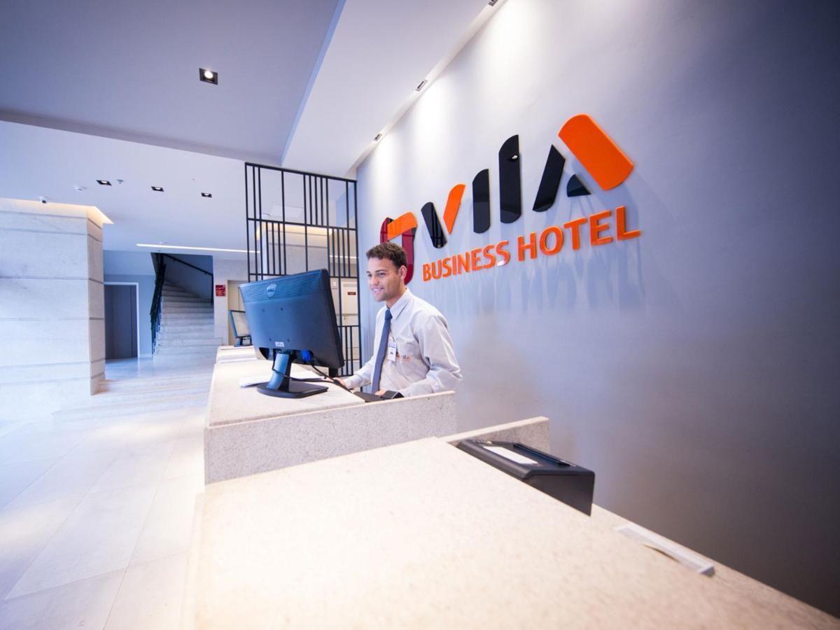 Vila Business Hotel Volta Redonda Exterior photo