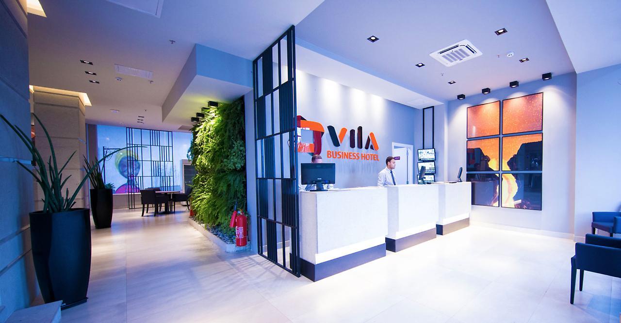 Vila Business Hotel Volta Redonda Exterior photo